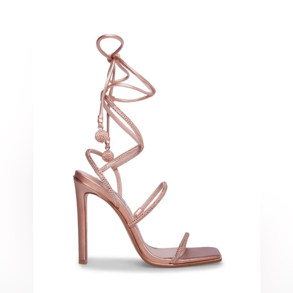 Steve Madden heels Size 8 Unveil Rose Gold